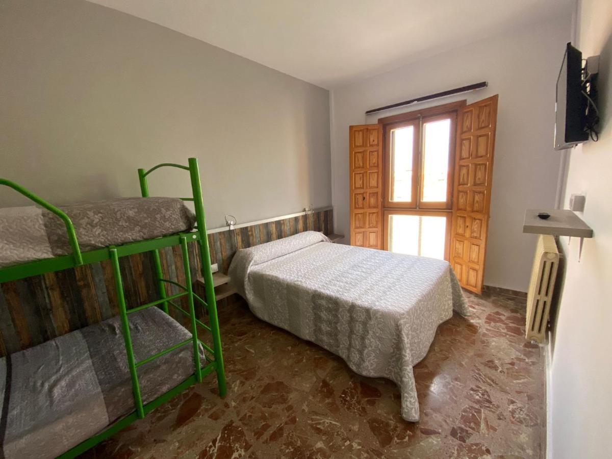 Hotel Atalaya Sarrión Eksteriør bilde